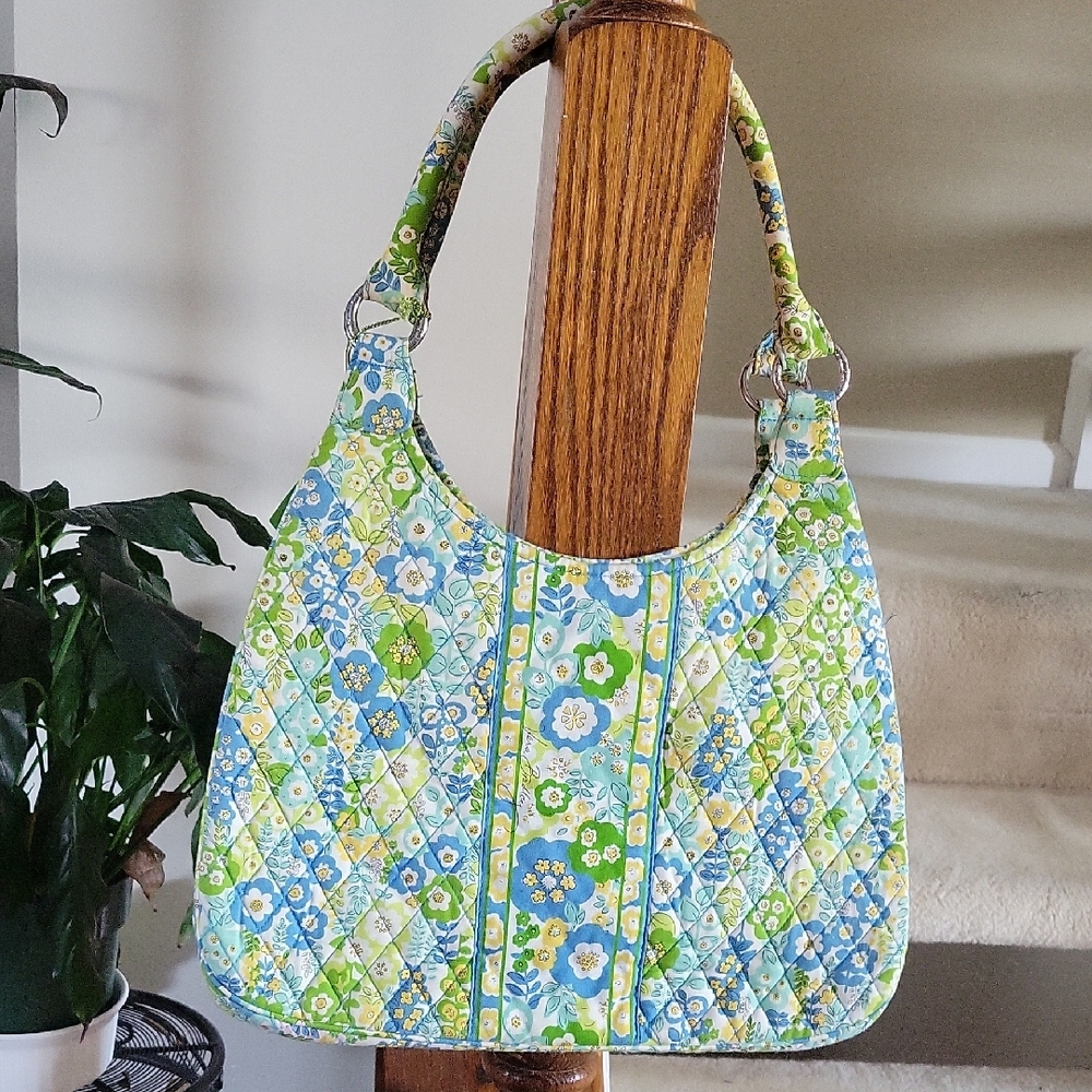 Large Vera Bradley Hobo Purse